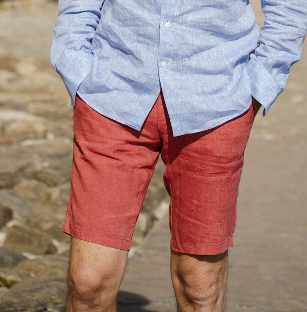 Bermuda in lino SAINT TROPEZ