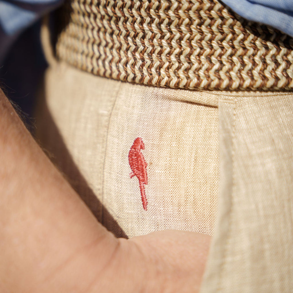 Bermuda in lino SAINT TROPEZ