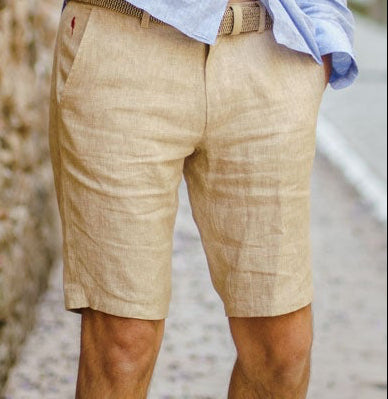 Bermuda in lino SAINT TROPEZ