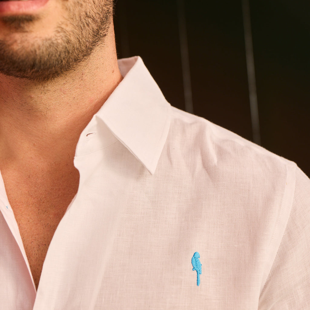 Camicia in lino PORTOFINO 