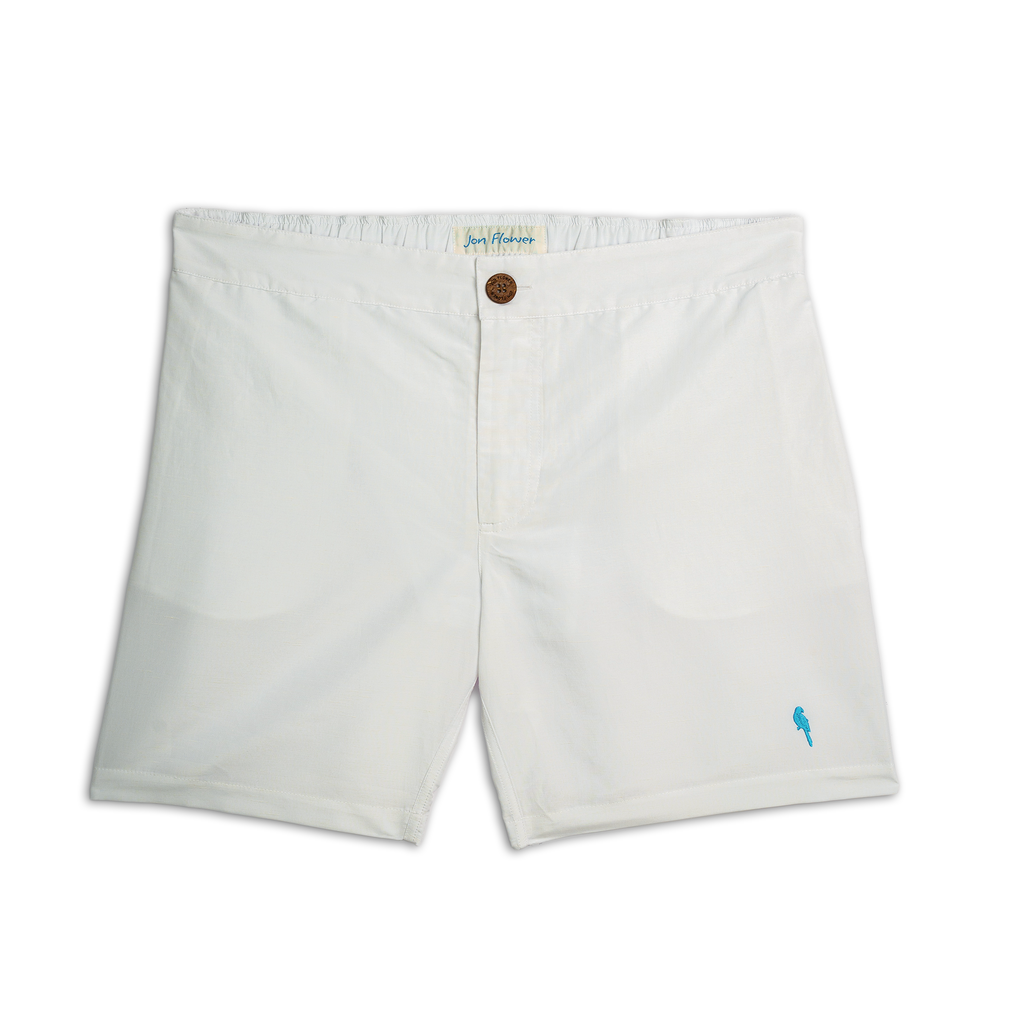 Pantaloncini da bagno in lino SAINT TROPEZ