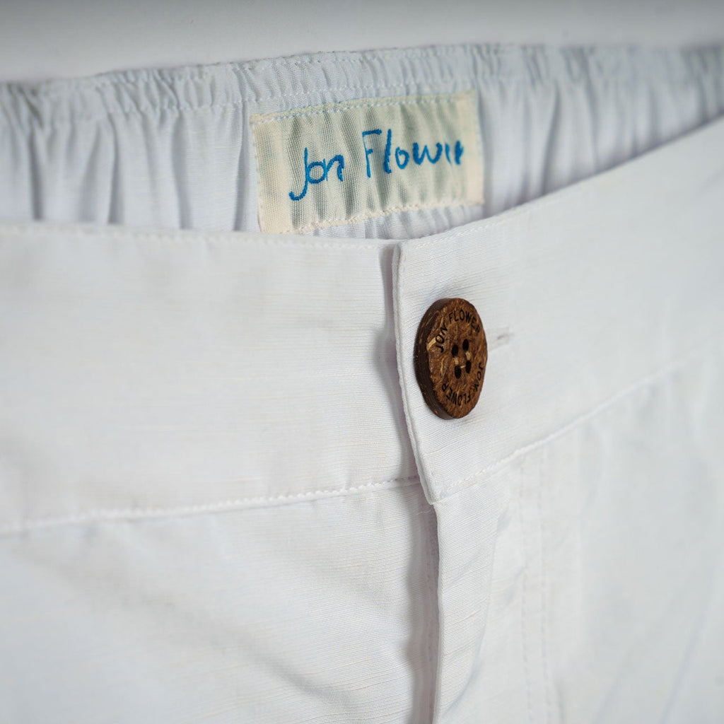 Pantaloncini da bagno in lino SAINT TROPEZ
