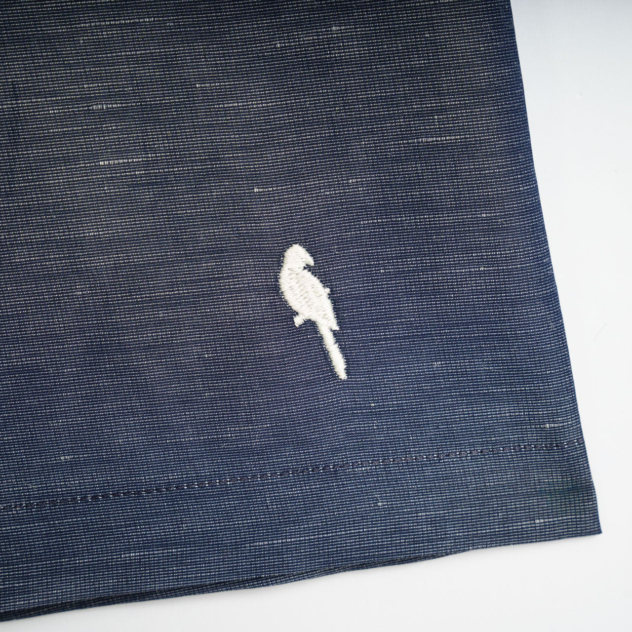 Pantaloncini da bagno in lino SAINT TROPEZ