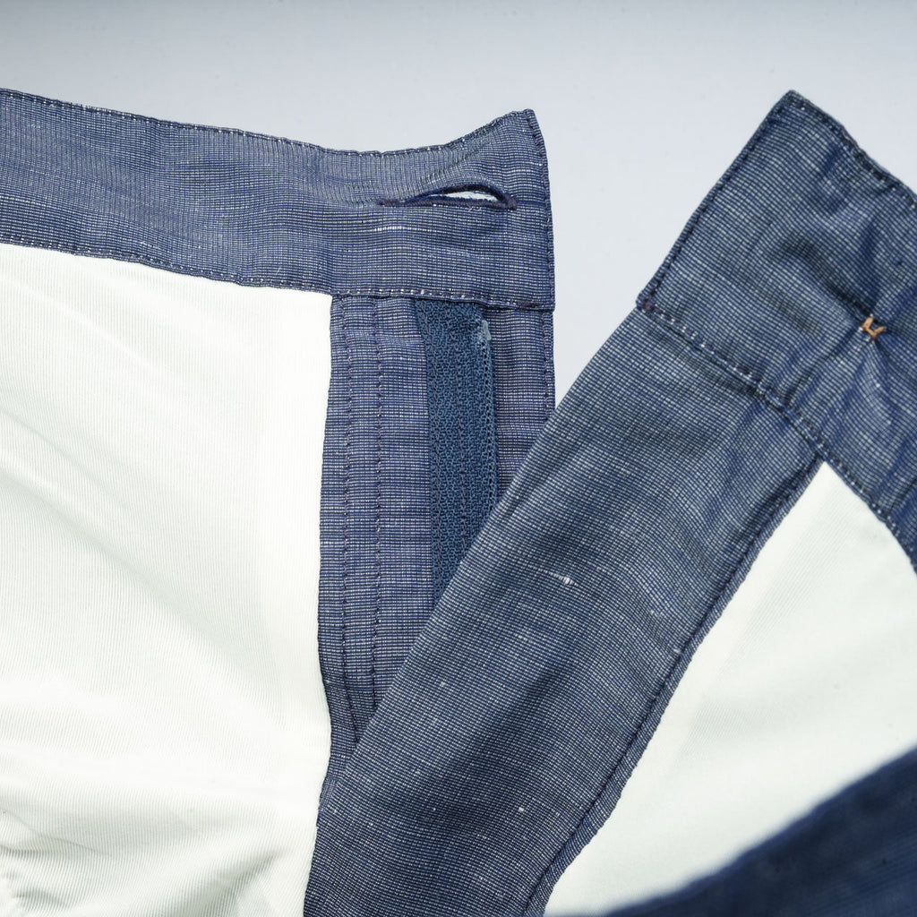 Pantaloncini da bagno in lino SAINT TROPEZ