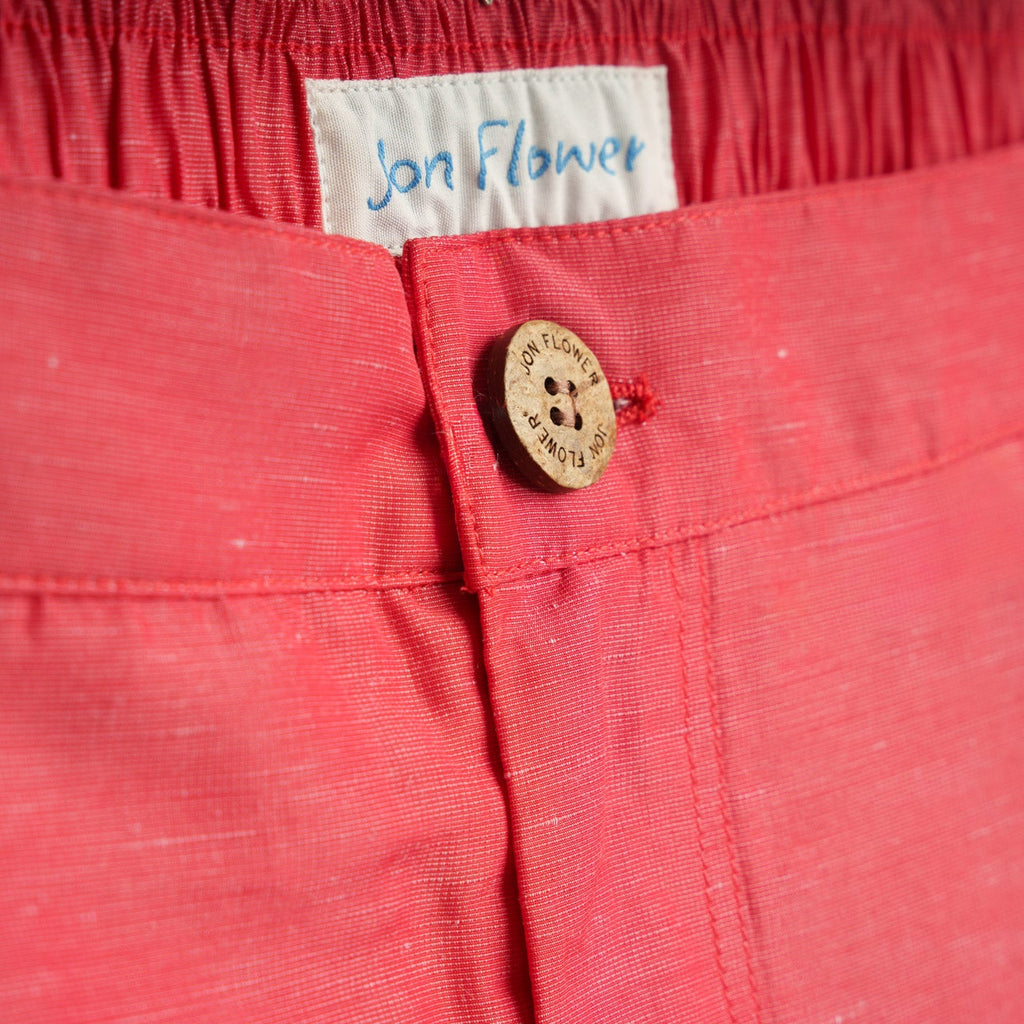 Pantaloncini da bagno in lino SAINT TROPEZ