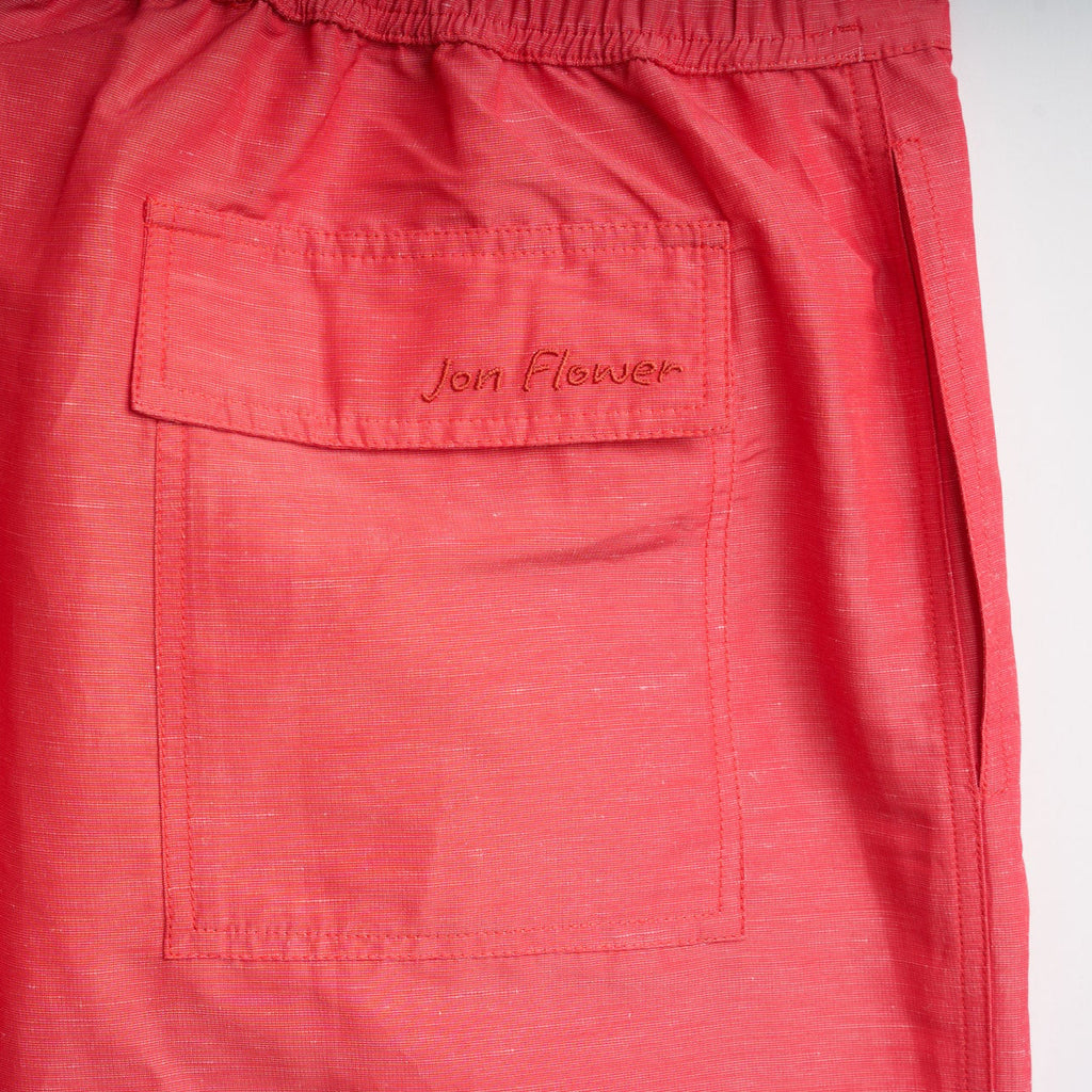 Pantaloncini da bagno in lino SAINT TROPEZ