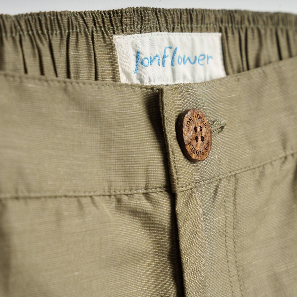 Pantaloncini da bagno in lino SAINT TROPEZ