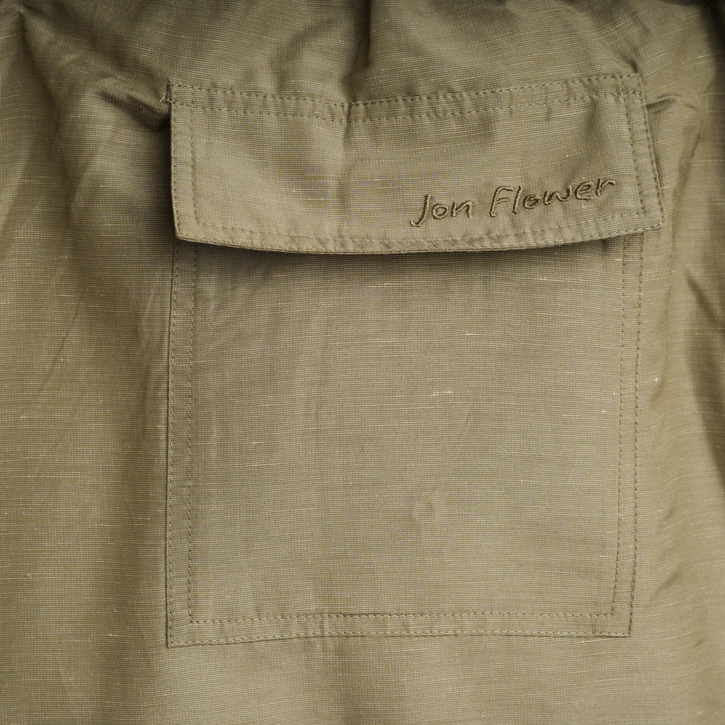 Pantaloncini da bagno in lino SAINT TROPEZ