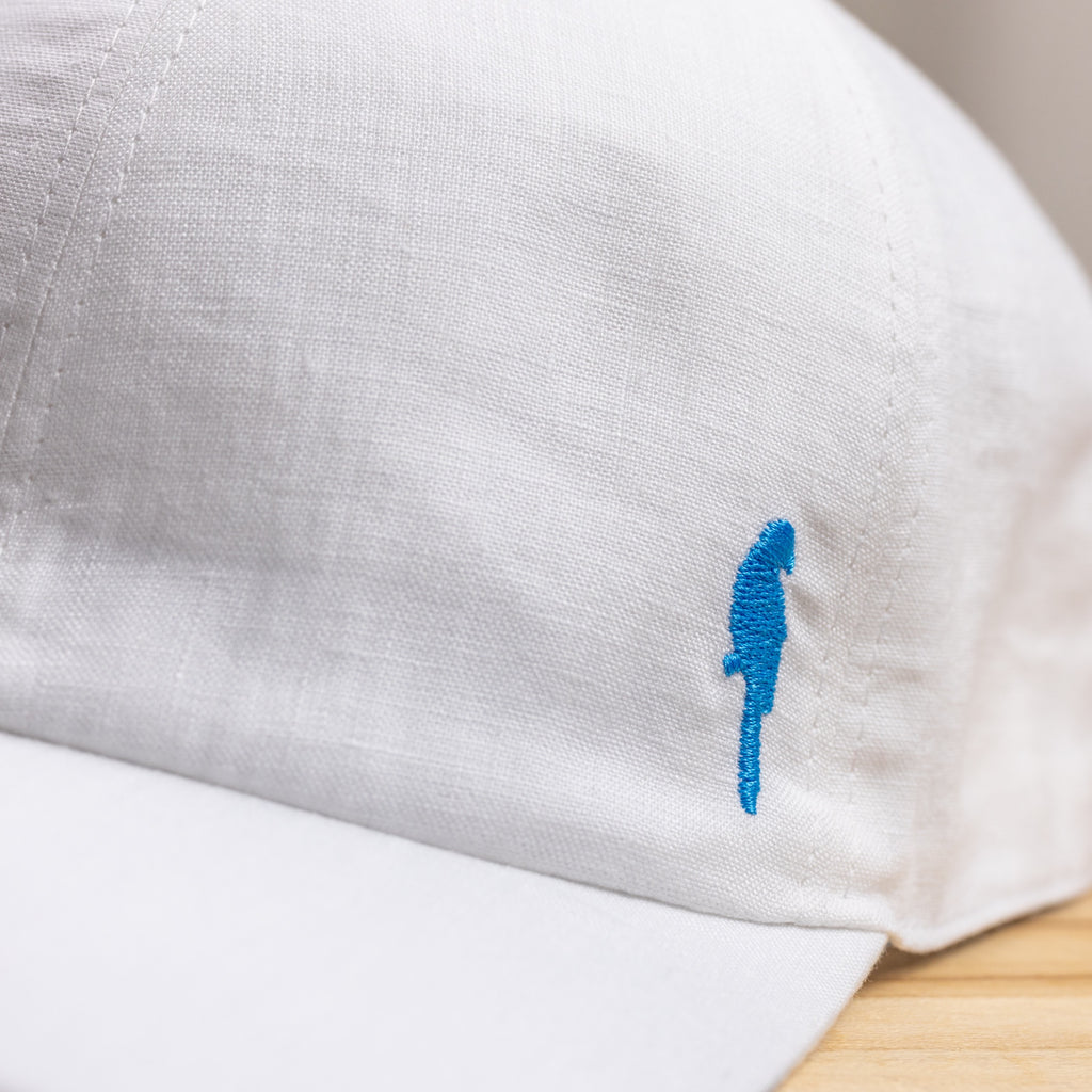 Cappellino da golf in lino PORTOFINO 